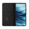 Evelatus Xiaomi Redmi Note 14 4G Custodia a libro Folio nera