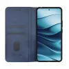 Evelatus Xiaomi Redmi Note 14 4G Custodia a libro Folio blu scuro