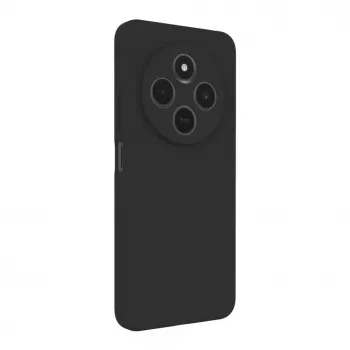 Evelatus Xiaomi Redmi 14C 4G/ 14C 5G / Redmi A4 / POCO C75 Custodia in silicone Premium Soft Touch nera