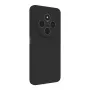 Evelatus Xiaomi Redmi 14C 4G/ 14C 5G / Redmi A4 / POCO C75 Custodia in silicone Premium Soft Touch nera