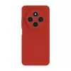 Evelatus Xiaomi Redmi 14C 4G/14C 5G/Redmi A4/POCO C75 Custodia in silicone Premium Soft Touch rossa