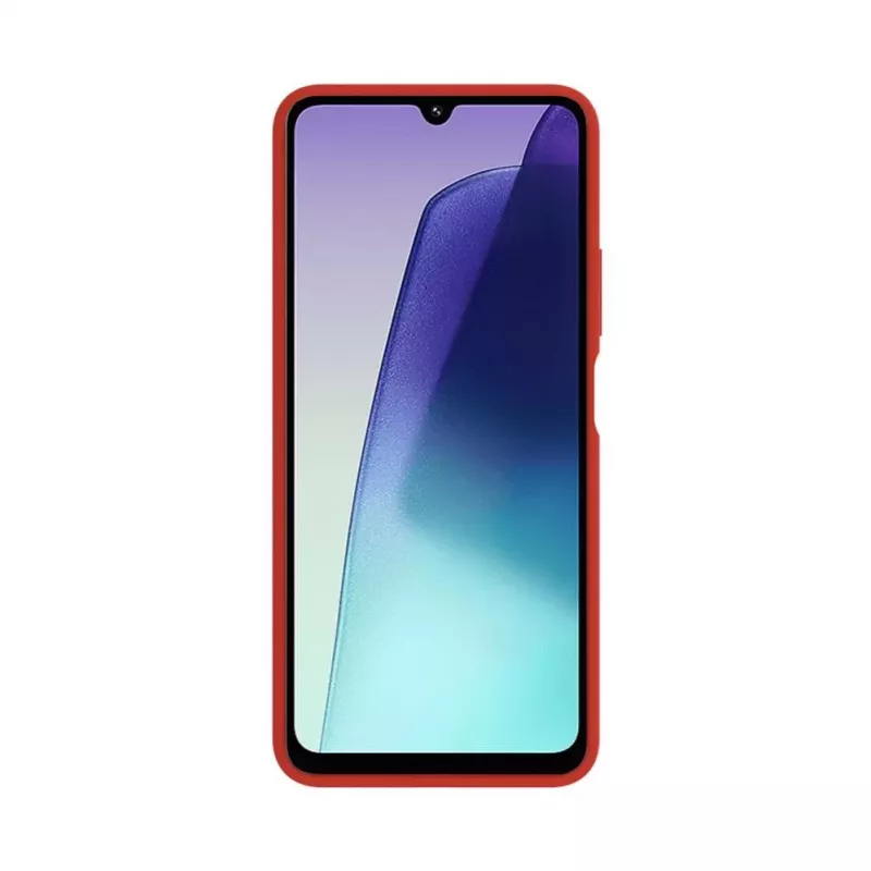 Evelatus Xiaomi Redmi 14C 4G/14C 5G/Redmi A4/POCO C75 Custodia in silicone Premium Soft Touch rossa