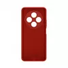 Evelatus Xiaomi Redmi 14C 4G/14C 5G/Redmi A4/POCO C75 Custodia in silicone Premium Soft Touch rossa
