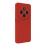 Evelatus Xiaomi Redmi 14C 4G/14C 5G/Redmi A4/POCO C75 Custodia in silicone Premium Soft Touch rossa