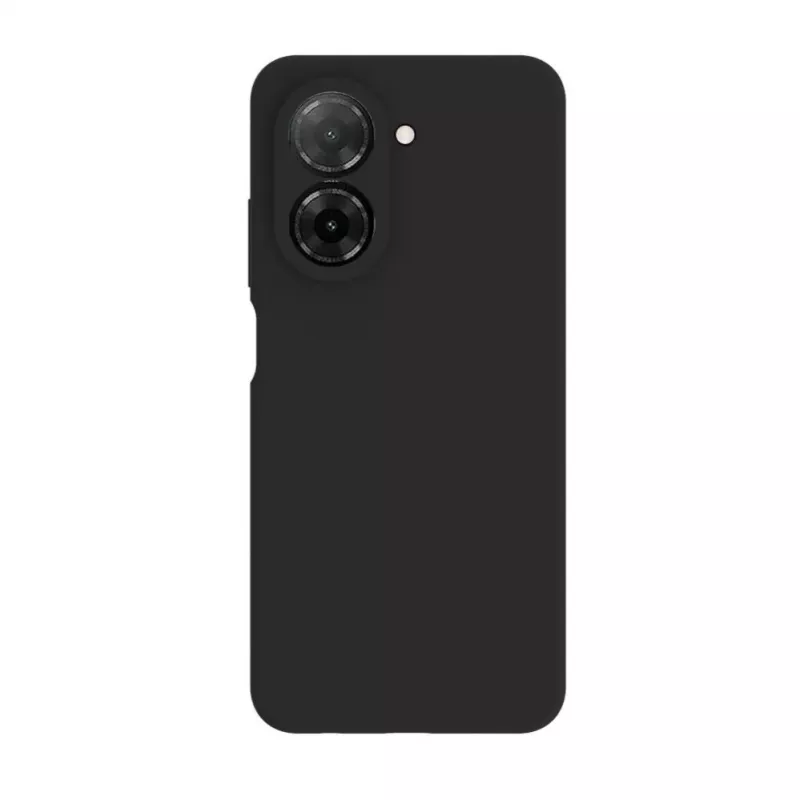 Evelatus Xiaomi Redmi A5 4G Custodia in silicone Premium Soft Touch nera