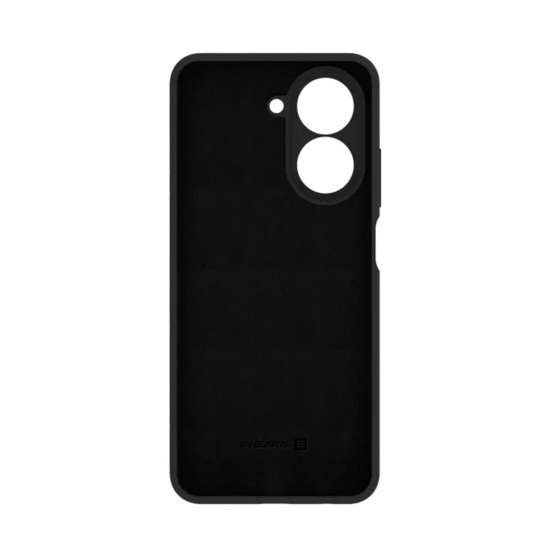Evelatus Xiaomi Redmi A5 4G Custodia in silicone Premium Soft Touch nera