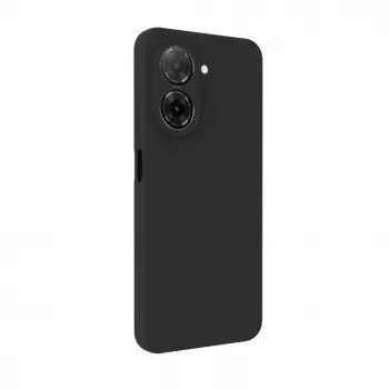Evelatus Xiaomi Redmi A5 4G Custodia in silicone Premium Soft Touch nera