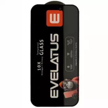 Evelatus Apple iPhone 17 / 16 Pro Privacy Vetro temperato Corning Gorilla Glass antistatico 3D Full Cover 10X più resistente protezione schermo