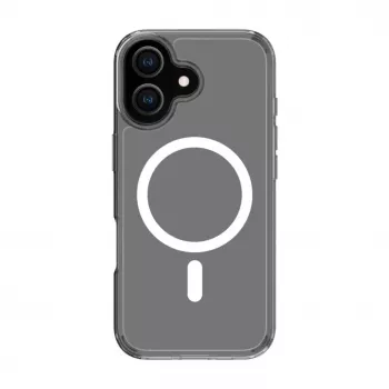 Evelatus Apple iPhone 17 Clear Case compatibile MagSafe trasparente