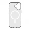 Evelatus Apple iPhone 17 Clear Case compatibile MagSafe trasparente