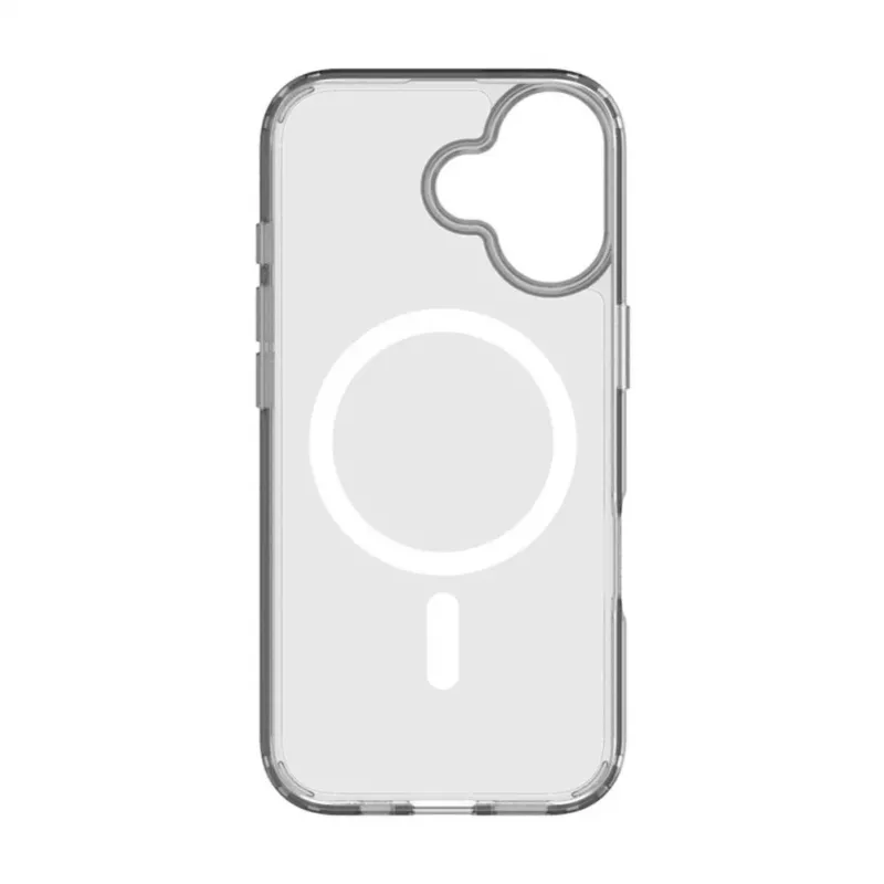 Evelatus Apple iPhone 17 Clear Case compatibile MagSafe trasparente