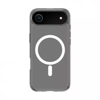 Evelatus Apple iPhone 17 Air Clear Case compatibile MagSafe trasparente