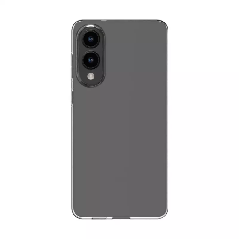 Evelatus Samsung Galaxy S25 Edge Clear Silicone Case 1,5 mm TPU trasparente