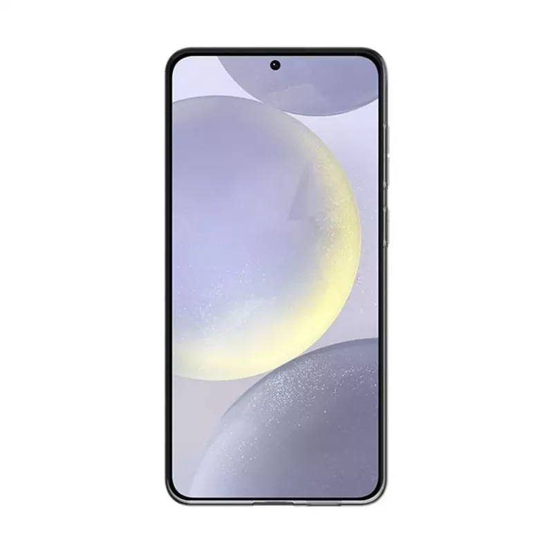 Evelatus Samsung Galaxy S25 Edge Clear Silicone Case 1,5 mm TPU trasparente