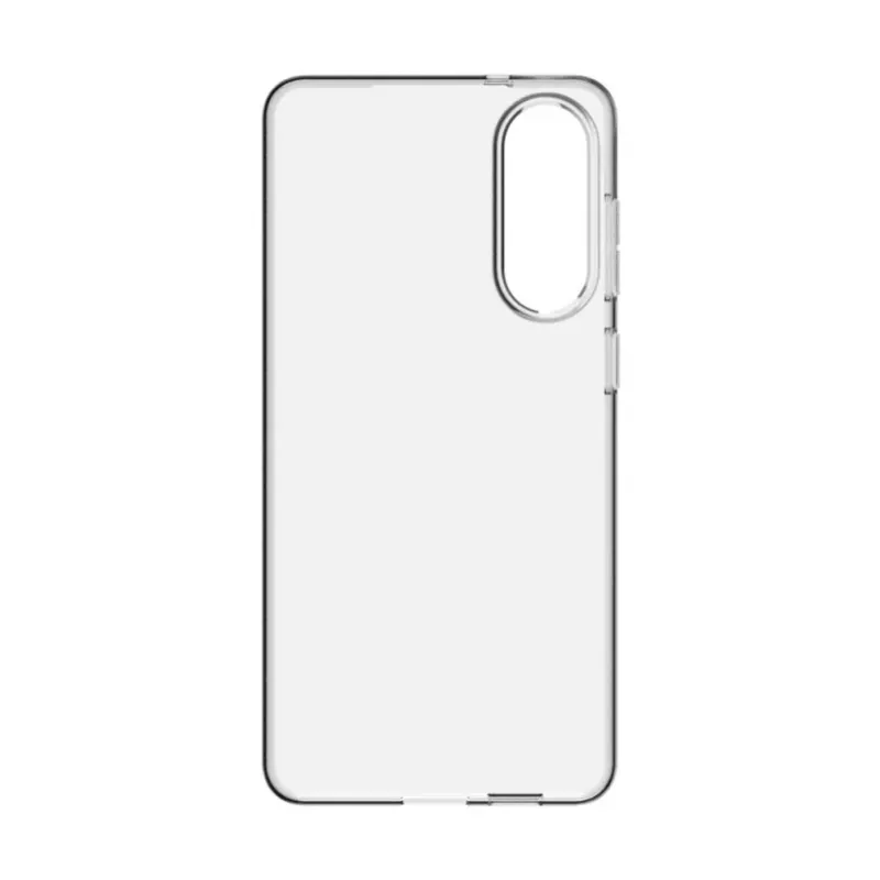 Evelatus Samsung Galaxy S25 Edge Clear Silicone Case 1,5 mm TPU trasparente