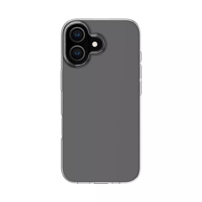Evelatus Apple iPhone 17 Clear Silicone Case 1,5 mm TPU trasparente