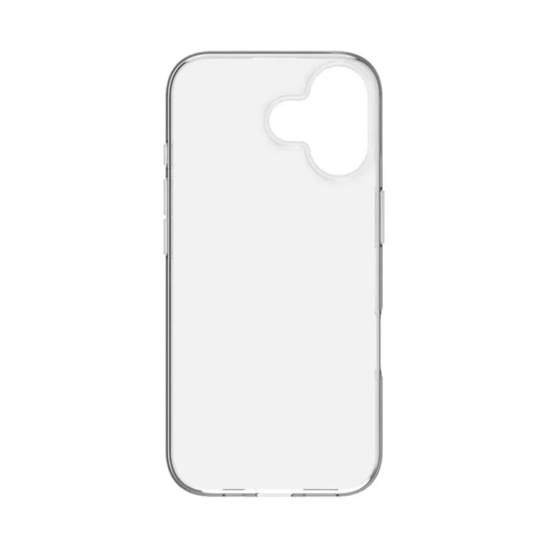 Evelatus Apple iPhone 17 Clear Silicone Case 1,5 mm TPU trasparente