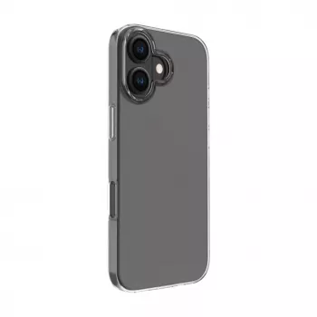 Evelatus Apple iPhone 17 Clear Silicone Case 1,5 mm TPU trasparente