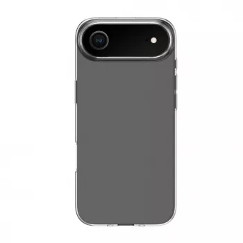 Evelatus Apple iPhone 17 Air Clear Silicone Case 1,5 mm TPU trasparente