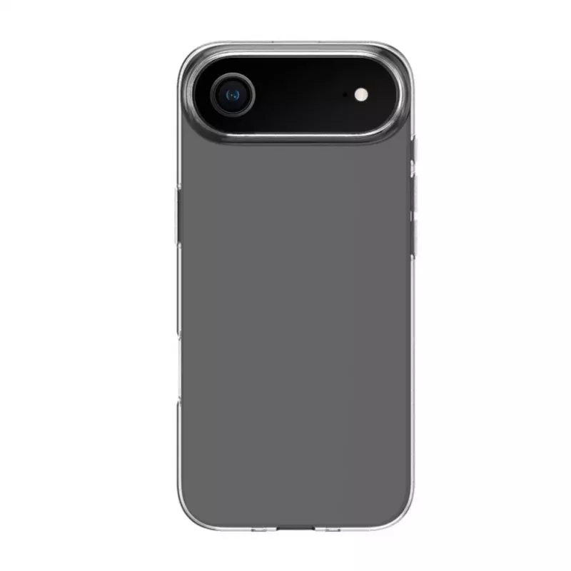 Evelatus Apple iPhone 17 Air Clear Silicone Case 1,5 mm TPU trasparente