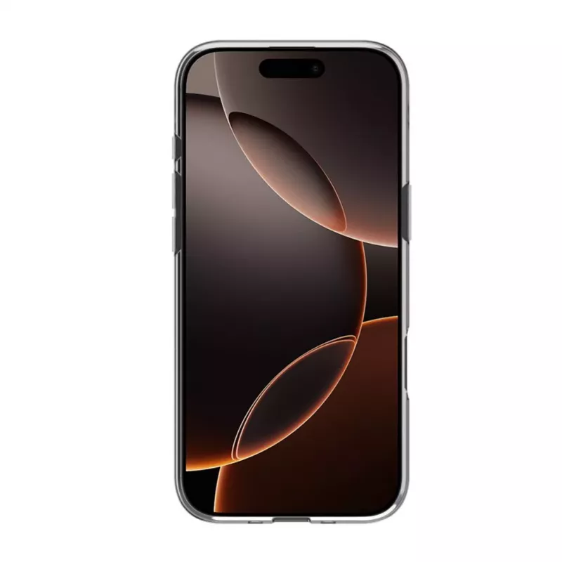 Evelatus Apple iPhone 17 Air Clear Silicone Case 1,5 mm TPU trasparente
