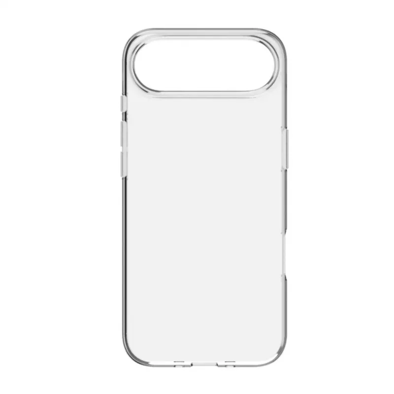Evelatus Apple iPhone 17 Air Clear Silicone Case 1,5 mm TPU trasparente