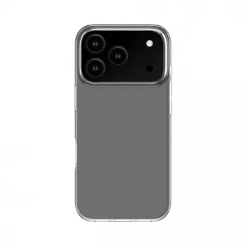Evelatus Apple iPhone 17 Pro Clear Silicone Case 1,5 mm TPU trasparente