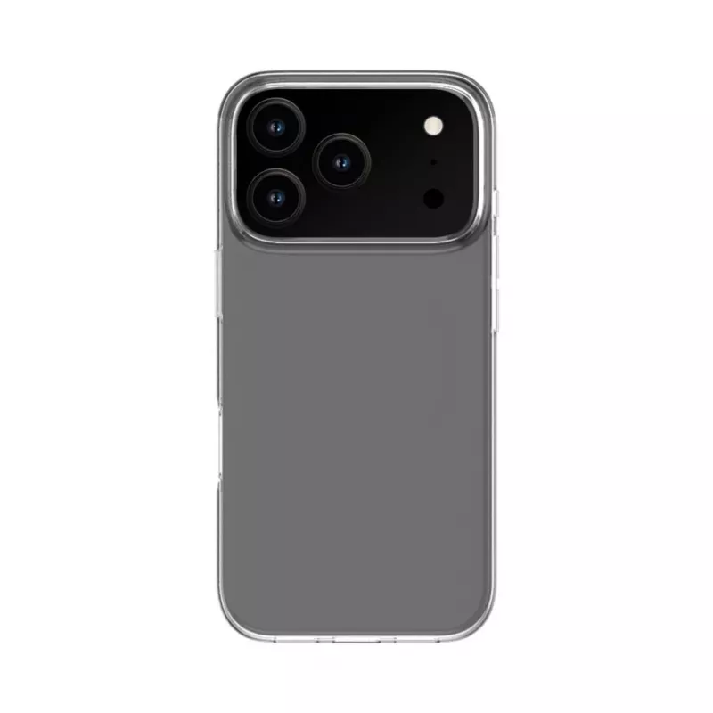 Evelatus Apple iPhone 17 Pro Clear Silicone Case 1,5 mm TPU trasparente