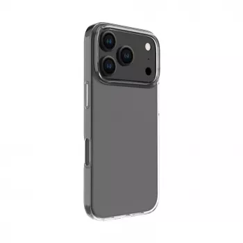 Evelatus Apple iPhone 17 Pro Clear Silicone Case 1,5 mm TPU trasparente