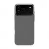 Evelatus Apple iPhone 17 Pro Max Clear Silicone Case 1,5 mm TPU trasparente