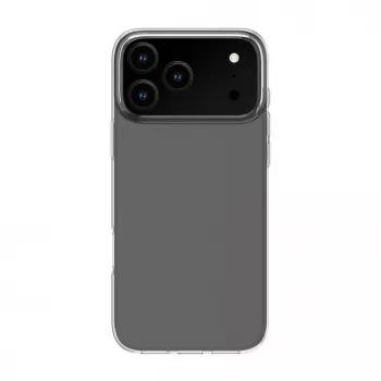 Evelatus Apple iPhone 17 Pro Max Clear Silicone Case 1,5 mm TPU trasparente
