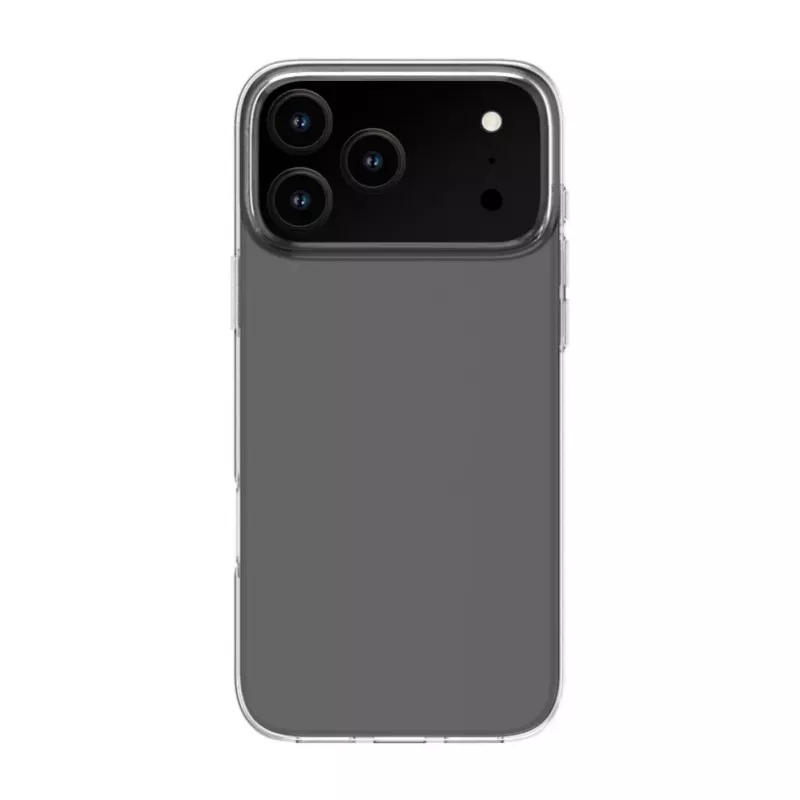 Evelatus Apple iPhone 17 Pro Max Clear Silicone Case 1,5 mm TPU trasparente