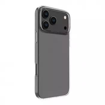 Evelatus Apple iPhone 17 Pro Max Clear Silicone Case 1,5 mm TPU trasparente