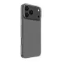 Evelatus Apple iPhone 17 Pro Max Clear Silicone Case 1,5 mm TPU trasparente