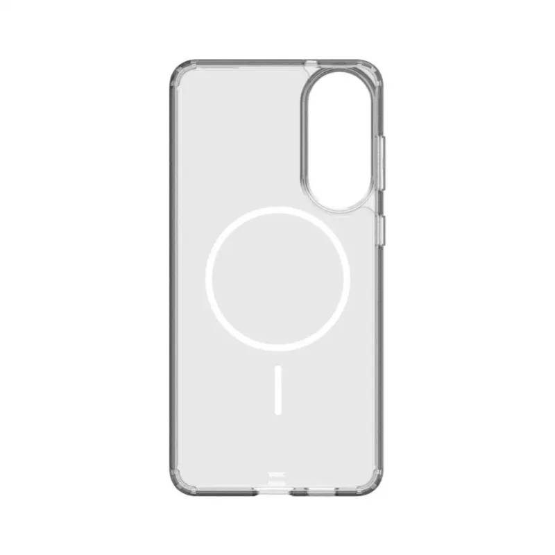 Evelatus Samsung Galaxy S25 Edge Clear Case MagSafe silicone trasparente