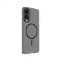 Evelatus Samsung Galaxy S25 Edge Clear Case MagSafe silicone trasparente
