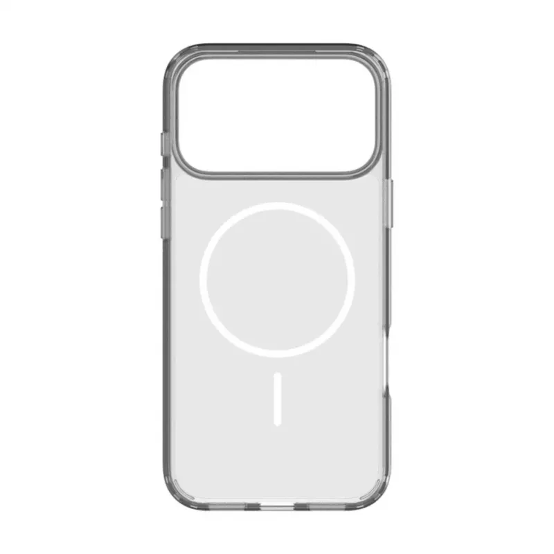 Evelatus Apple iPhone 17 Pro Max Clear Case MagSafe silicone trasparente