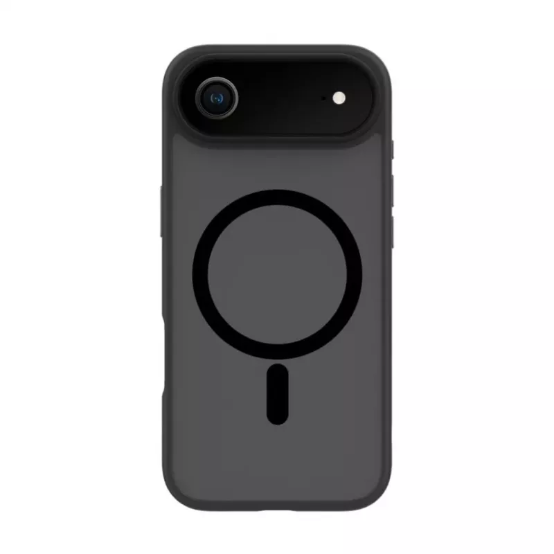Evelatus Apple iPhone 17 Air Hybrid Case compatibile MagSafe PC+TPU nero