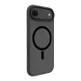 Evelatus Apple iPhone 17 Air Hybrid Case compatibile MagSafe PC+TPU nero