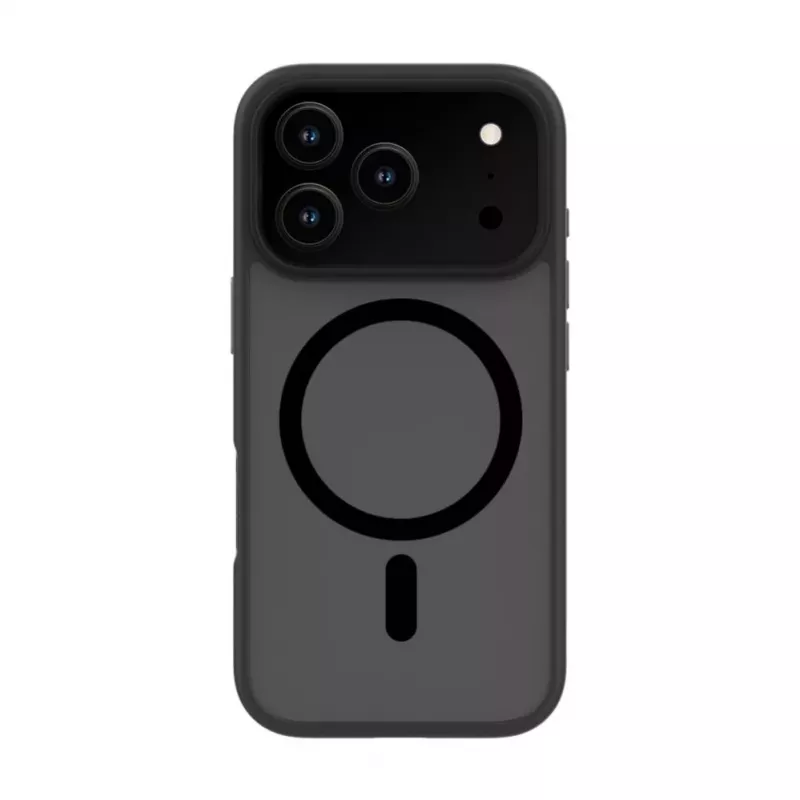 Evelatus Apple iPhone 17 Pro Hybrid Case con MagSafe PC+TPU nero