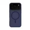 Evelatus Apple iPhone 17 Pro Max Hybrid Case compatibile MagSafe PC+TPU blu