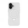 EVELATUS Apple iPhone 17 Shield Case compatibile MagSafe e supporto argento opaco