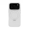 Evelatus Apple iPhone 17 Pro Shield Case compatibile MagSafe e supporto argento opaco