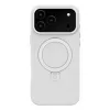 Evelatus Apple iPhone 17 Pro Max Shield Case compatibile MagSafe e supporto argento opaco