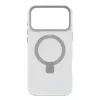 Evelatus Apple iPhone 17 Pro Max Shield Case compatibile MagSafe e supporto argento opaco