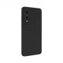 Evelatus Samsung Galaxy S25 Edge Premium Magnetic Soft Touch Custodia in silicone nero