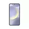 Evelatus Samsung Galaxy S25 Edge Premium Magnetic Soft Touch Silicone Case blu notte