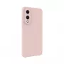 Evelatus Samsung Galaxy S25 Edge Premium Magnetic Soft Touch Silicone Case rosa sabbia