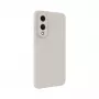 Evelatus Samsung Galaxy S25 Edge Premium Magnetic Soft Touch Custodia in silicone Pebble