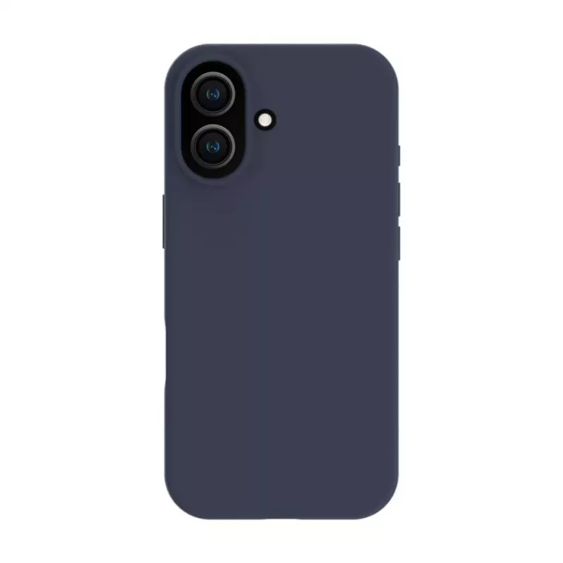 Evelatus Apple iPhone 17 Premium MagSafe Soft Touch Silicone Case blu notte